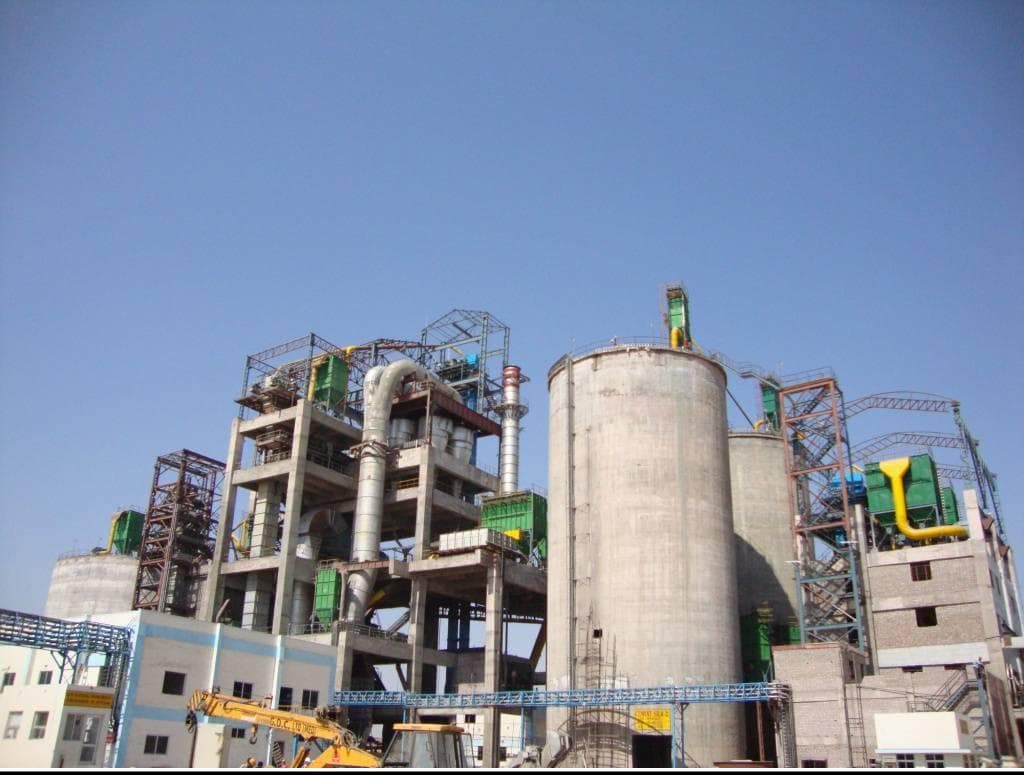 Cement & Industrial Plants